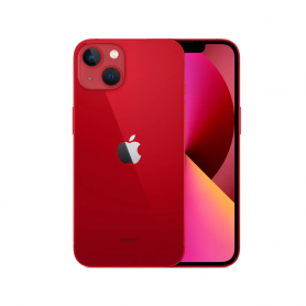 iPhone 13-Como nuevo-Rojo-256 GB