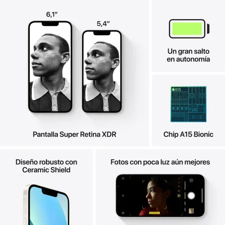 iPhone 13 reacondicionado: una alternativa económica y ecológica