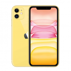 iPhone 11-Amarillo-Medio-128 GB